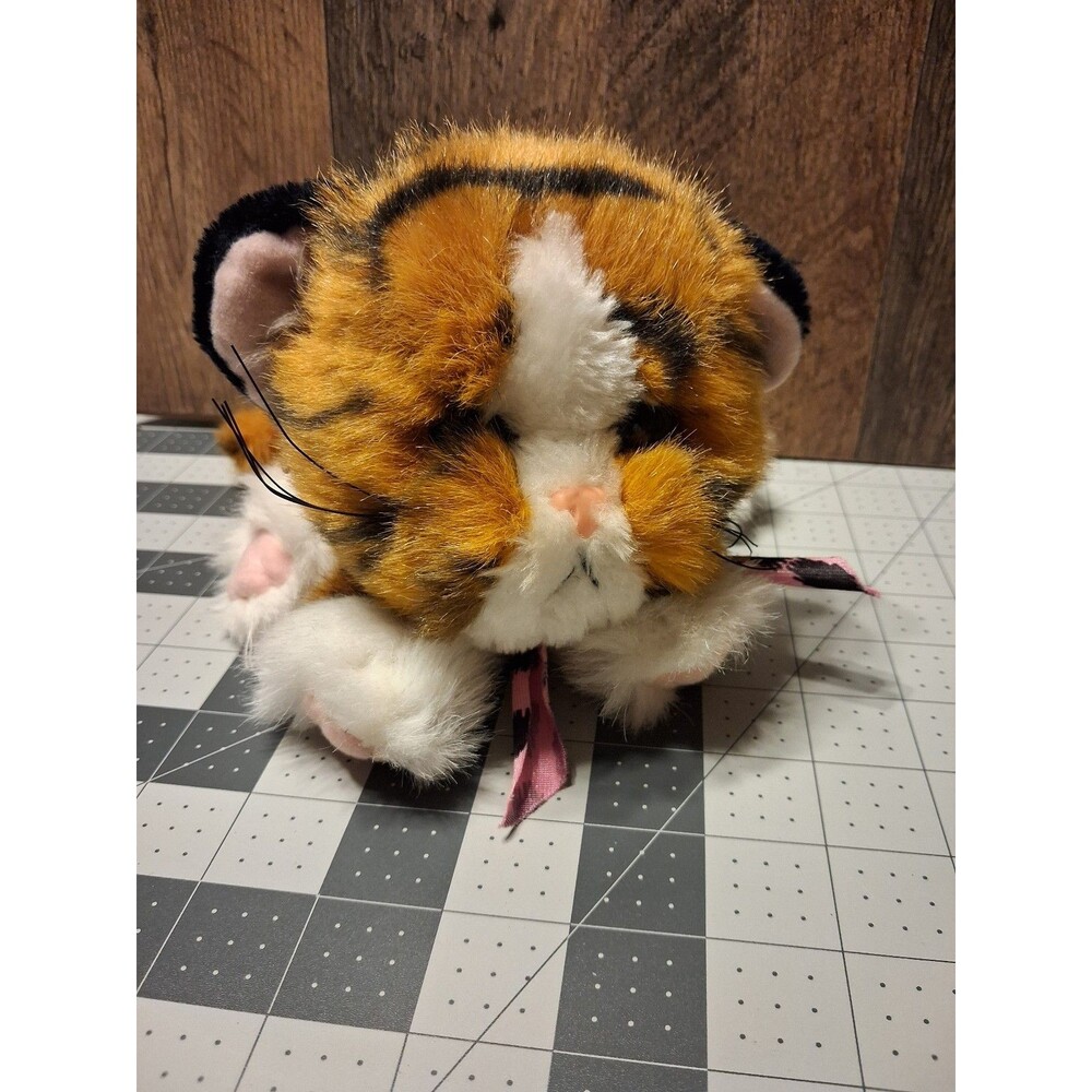 Vintage Tyco Kitty Kitty Jungle Kittens Tiger Plush Toy